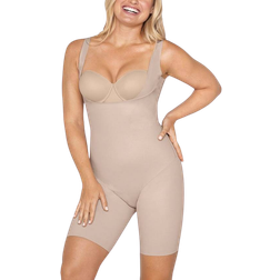 Leonisa Undetectable Step-In Mid-Thigh Body Shaper - Nude