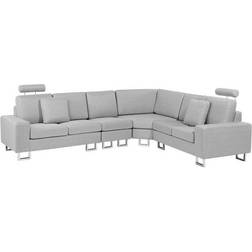 Beliani Stockholm Left-Hand Sofa 293cm 6 Seater