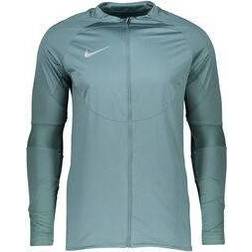 Nike Therma-FIT Strike Winter Warrior Men's Full-Zip Football Drill Top - Grey