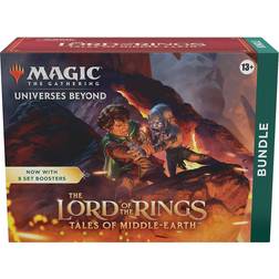 Wizards of the Coast Magic The Gathering: The Lord of The Rings Tales of Middle Earth 8 Boosters Bundle