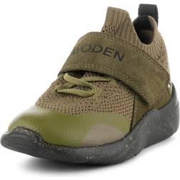 Woden Alex Schuhe - Dark Olive