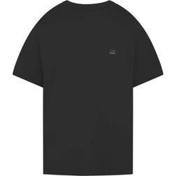 C.P. Company 30/1 Jersey Goggle T-shirt - Black