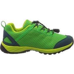 Brütting Children's Guide Outdoor & Trekking Shoes - Green Petrol Lemon