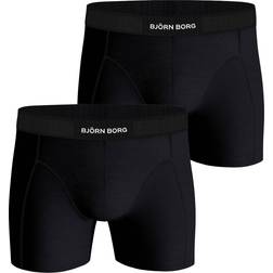 Björn Borg Lyocell Boxer 2-Pack - Svart