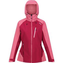 Regatta Women's Birchdale Waterproof Jacket - Rumba Red Mineral Red