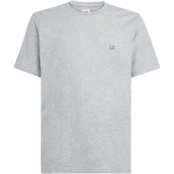 C.P. Company 30/1 Jersey Goggle T-shirt - Grey Melange