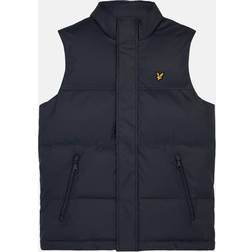 Lyle & Scott Rubberised Wadded Gilet