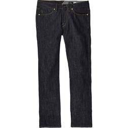 Volcom Vorta Slim Fit Stretch Denim Jean - Denim