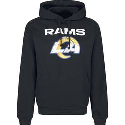 Recovered Clothing NFL Rams logo Hooded sweater black