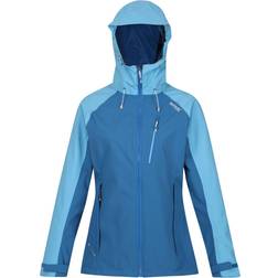 Regatta Women's Birchdale Waterproof Jacket - Vallarta Blue Ethereal Blue