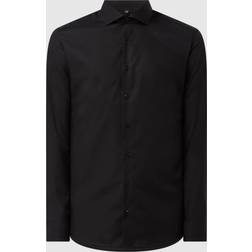Eterna Herr Original Shirt Slim Fit - Svart