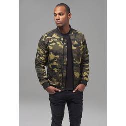 Urban Classics light camo bomber jacket camo