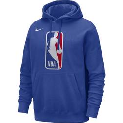 Nike Team Club NBA-pullover-hættetrøje til mænd blå