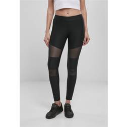 Urban Classics TECH MESH Rib Fitness Leggings