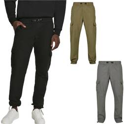 Urban Classics hose ripstop cargo pants asphalt