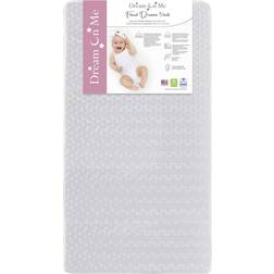 Dream On Me Honeycomb Orthopedic Firm Fiber Standard Crib Mattress 28x52"