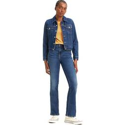 Levi's High Rise Bootcut - Blå