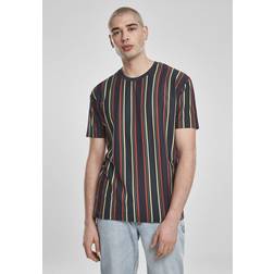 Urban Classics Oversized Retro Stripe Shirt