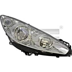 TYC Headlight 20-14197-05-2 for Peugeot 308 cc Sw Right Headlight