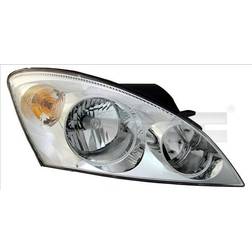 TYC Left Headlight 20-11856-05-2 for Kia Pro Cee'd G4GC