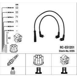 NGK Zündleitungssatz 0355