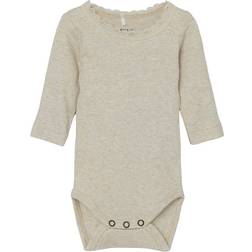 Name It Kab LS Bodysuit - Peyote Melange (13198038)
