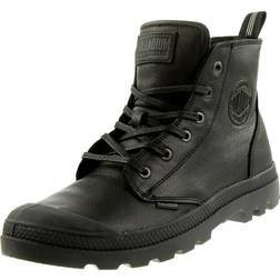 Palladium Schnürstiefeletten Pampa Zip Lth Ess 76888-008-M Schwarz