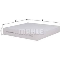 Mahle LA 923 Interior Cabin Air Filter
