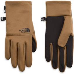 The North Face Etip Recycled Gloves, Utility Brown