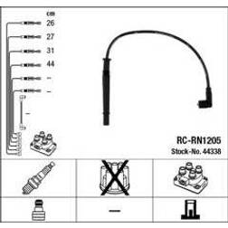 NGK Zündkabelsatz RENAULT 44338 RCRN1205,8200575895