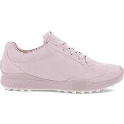 ecco Women's Golf BIOM Hybrid Shoe Leather Violet Ice