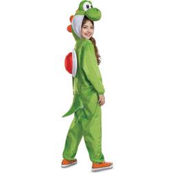 Disguise Yoshi child girls boys costume super mario