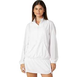 Beyond Yoga In Stride Half-Zip Sweatshirt True White