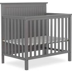 Dream On Me Ava 4 in 1 Convertible Mini Crib 25x40"