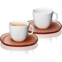 Nespresso Lume Taza de café espresso 8cl 2pcs