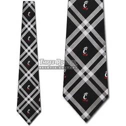 Eagles Wings Men's Black Cincinnati Bearcats Rhodes Tie