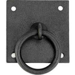 Renovators Supply Iron Mission Ring Cabinet Pulls Drop Style Swing Handles