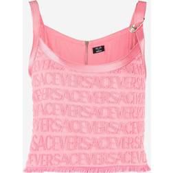 Versace Top Woman colour Pink