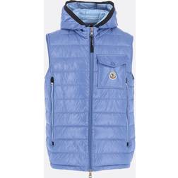 Moncler Blue Ragot Down Vest