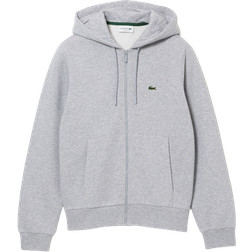 Lacoste Men's Kangaroo Pocket Jogger Sweatshirt - Heather Grey