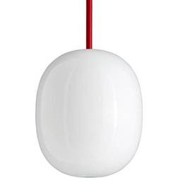 Piet Hein Super Egg 200 Red Pendellampa 16.8cm