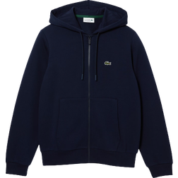 Lacoste Men's kangaroo Pocket Jogger Sweatshirt - Navy Blue