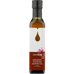 Clearspring Organic Toasted Sesame Oil 8.454fl oz