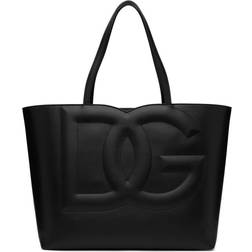 Dolce & Gabbana Medium Shopper Bag - Black