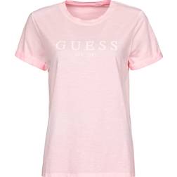 Guess 1981 Logo T-shirt - Pastel Dream Multi