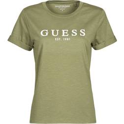 Guess 1981 Logo T-shirt - Army Sage