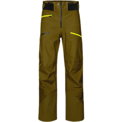 Ortovox 3L Deep Shell Pant M - Green Moss