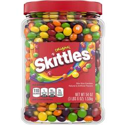 Skittles Original Fruity Candy Jar 54oz 1