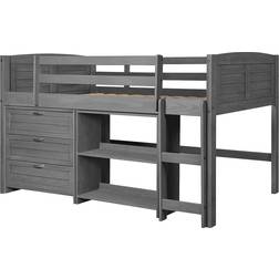 Donco kids Louver Low Loft 43.4x77.9"