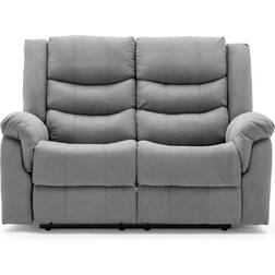 More4Homes Seattle Manual Fabric Recliner Sofa 149cm 2 Seater